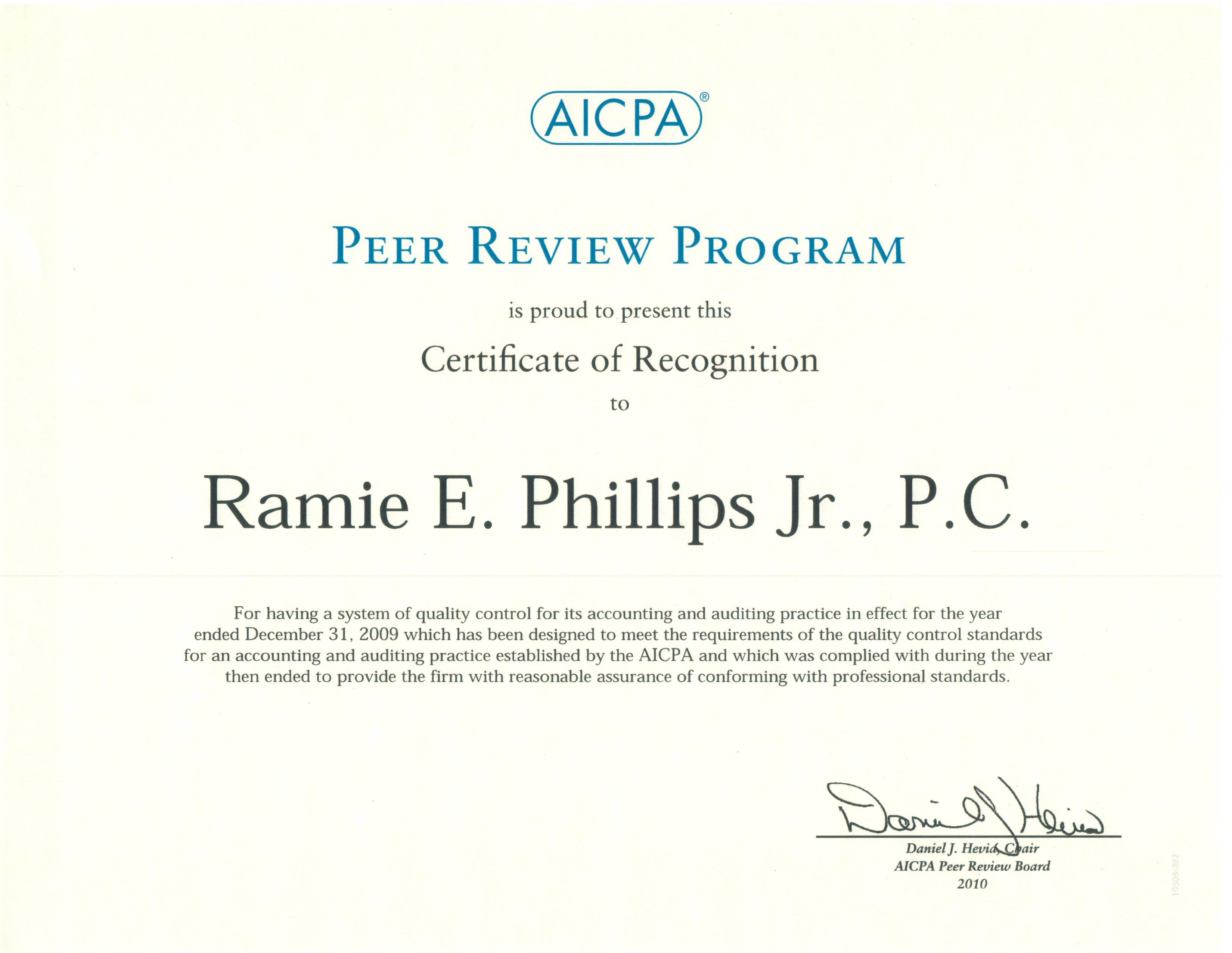 cpa certificate